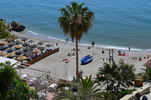 Calahonda beach, Nerja