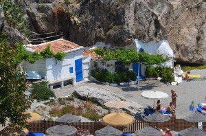 Calahonda beach, Nerja