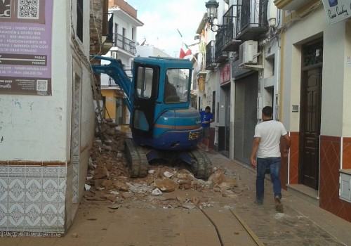 calle El Barrio, Nerja