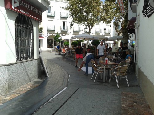 calle El Barrio, Nerja