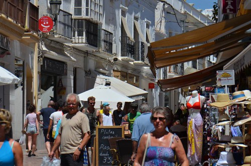 Calle Pintada, Nerja