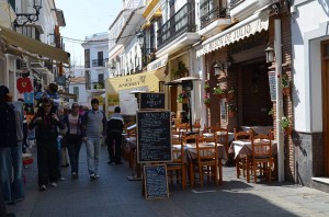 Calle Cristo, Nerja