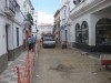 Calle El Barrio, Nerja, roadworks