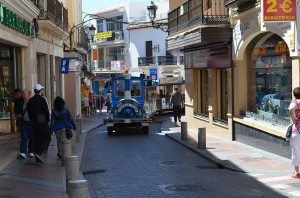 Calle Pintada, Nerja