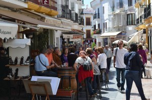 Calle Pintada, Nerja