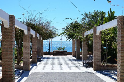 Plaza de los Cangrejos, Nerja