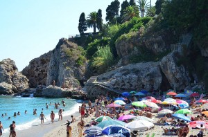 Carabeillo beach, Nerja