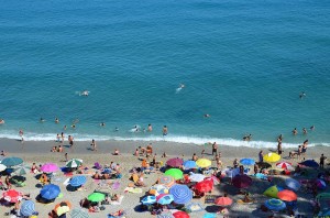 Carabeillo beach, Nerja