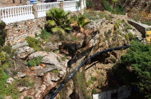 Carabeillo beach, Nerja