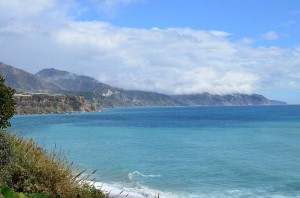 Carabeillo beach, Nerja