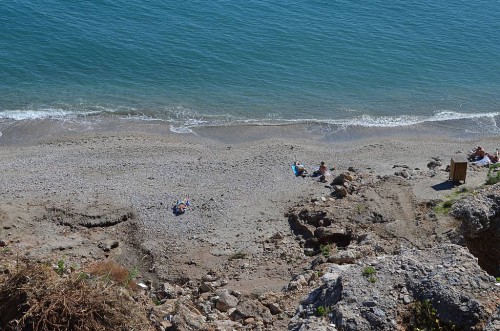 Carabeillo beach, Nerja