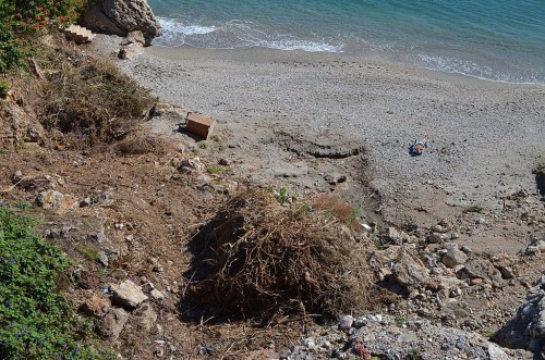 Carabeillo beach, Nerja