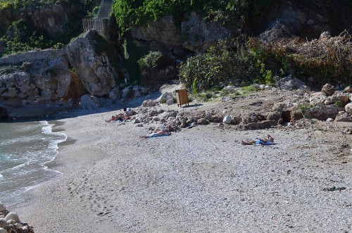 Carabeillo beach, Nerja