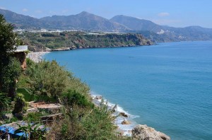 Carabeillo beach, Nerja