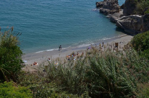 Carabeillo beach, Nerja