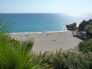 Carabeillo beach, Nerja