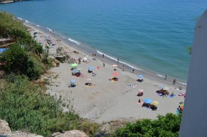 Carabeillo beach, Nerja