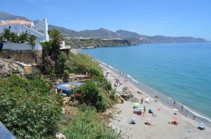 Carabeillo beach, Nerja