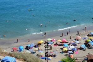 Carabeo beach, Nerja