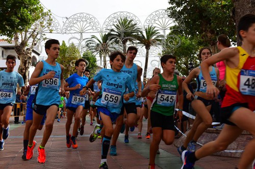 runners, Nerja