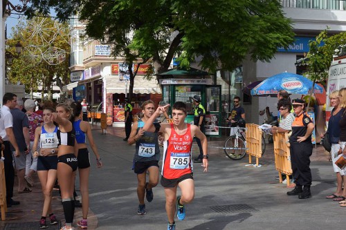 runners, Nerja