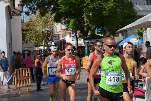 runners, Nerja