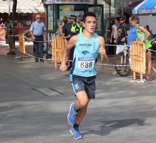 runners, Nerja