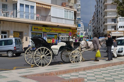 Carriage rides, Nerja