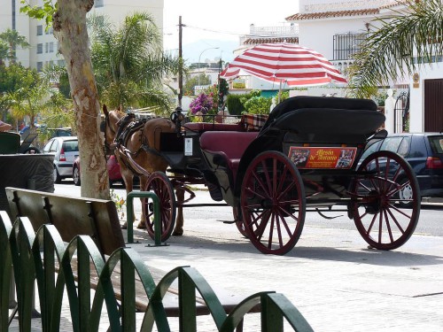 Carriage rides, Nerja