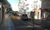 roadworks avenida Castilla Perez, Nerja