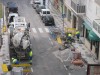 roadworks avenida Castilla Perez, Nerja