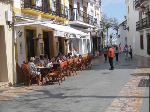 Plaza Cavana, Nerja