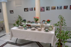 Ceramics Exhibition, Nerja