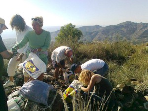 Cerro de Pinto, Hiking Walking Spain