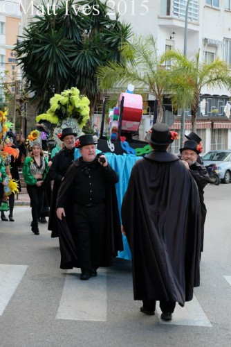 Burial of the Chanquete, Nerja