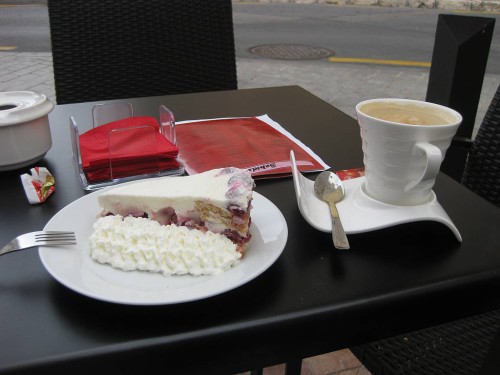 cherry cake, Nerja