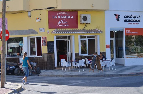 La Rambla, Nerja