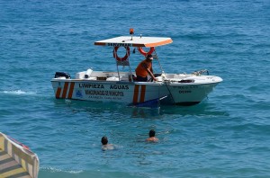 Burriana beach, Nerja