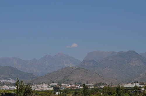 cloud, Nerja