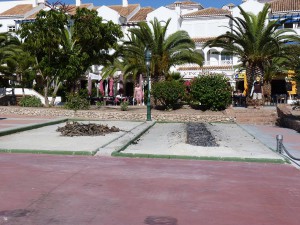 Torrecilla beach, Nerja