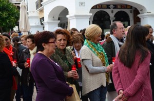 International Day for the Elimination of Violence against Women, Nerja