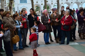 International Day for the Elimination of Violence against Women, Nerja