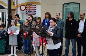 International Day for the Elimination of Violence against Women, Nerja