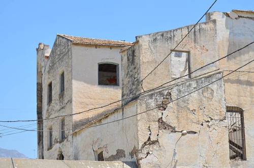 derelict building, Nerja