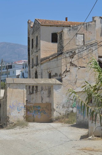 derelict building, Nerja