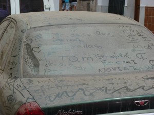 Dirty car, Nerja