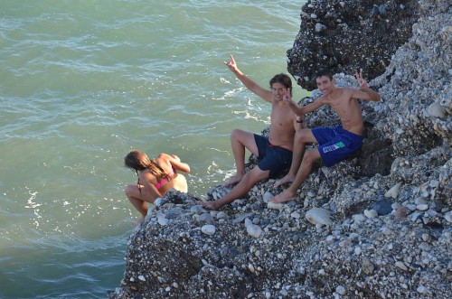 divers, Nerja