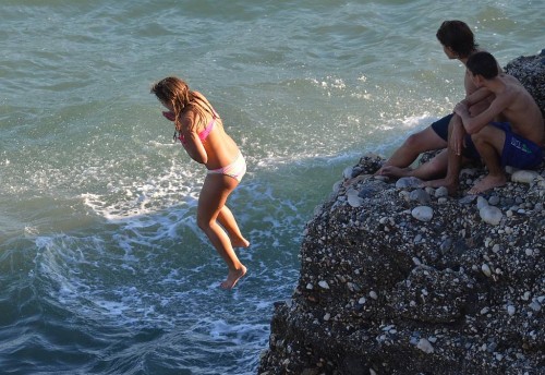 divers, Nerja