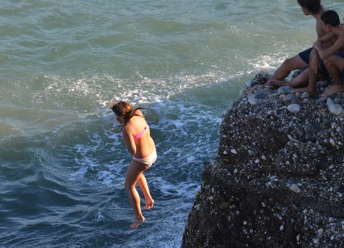 divers, Nerja