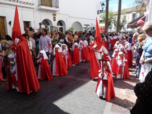 Domingo de Resurreccion 2012 Nerja